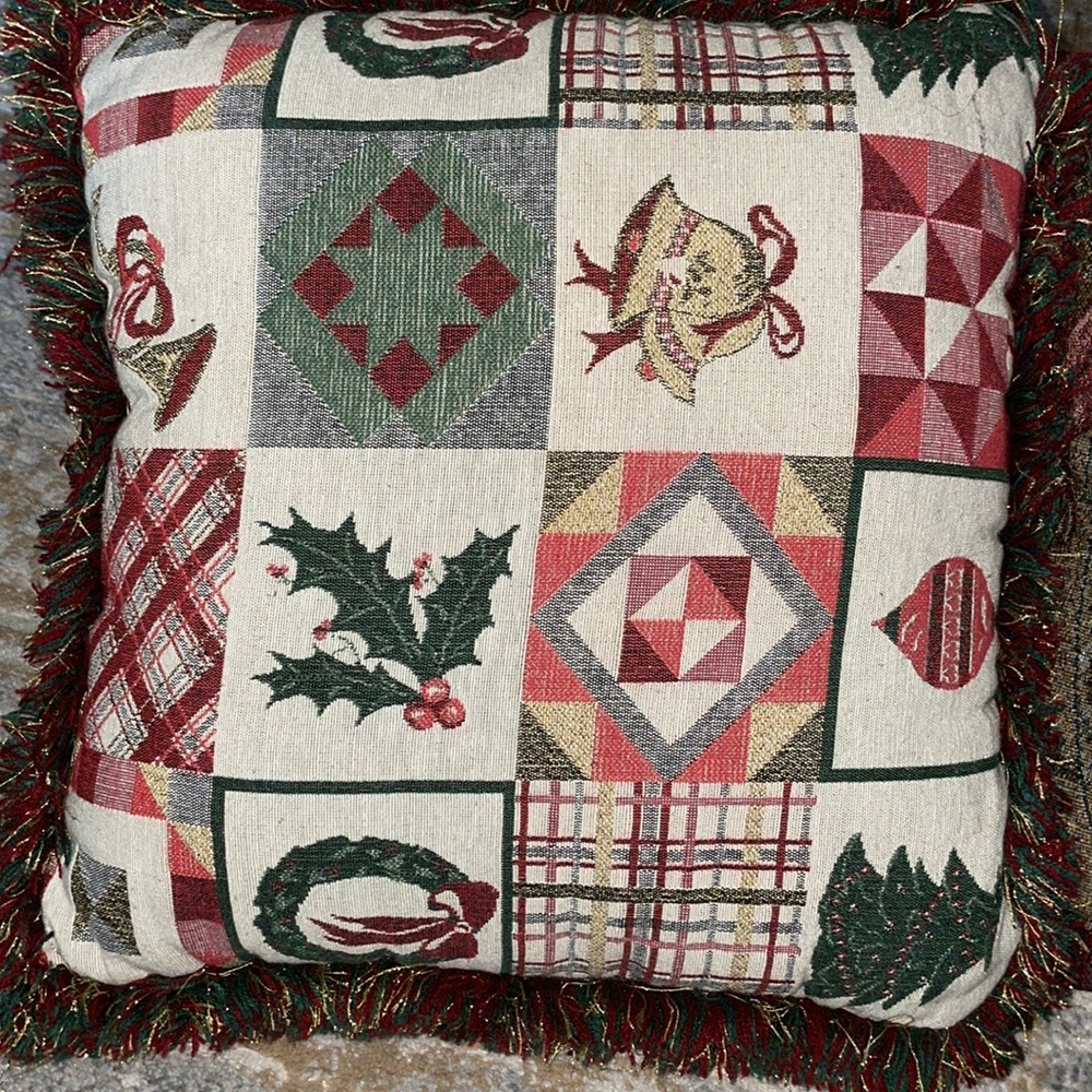 3 pieces small Christmas pillow - Picture 3 of 5